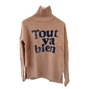 Zadig & Voltaire ‘Tout Va Bien’ Sweater • XS/S